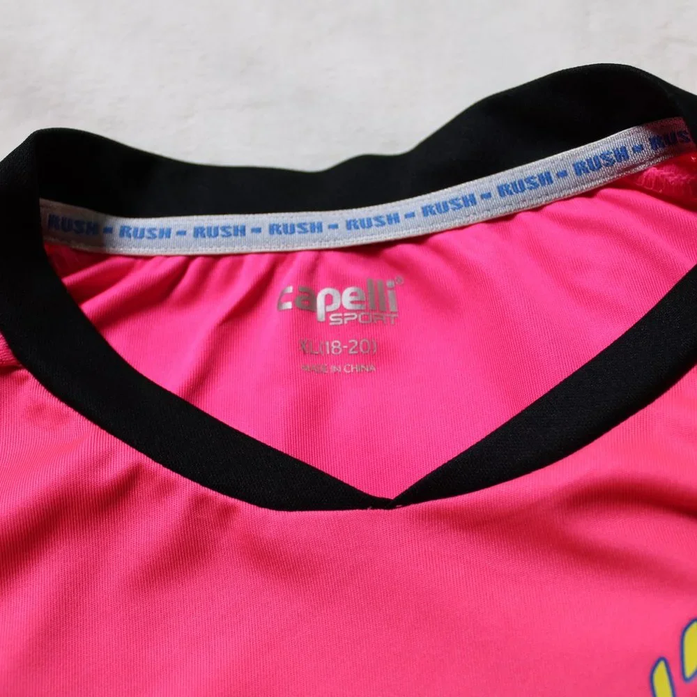 Capelli Sport Shirt Soccer Rush Pink XL